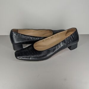 Salvatore Ferragamo Croc Heels